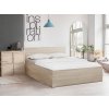 Postel SOFIA 160 x 200 cm, dub sonoma