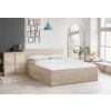 Postel SOFIA 180 x 200 cm, dub sonoma