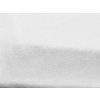 Jersey prostěradlo do dětské postýlky bílé 60 x 120 cm