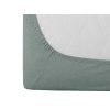 Jersey prostěradlo do dětské postýlky mentolové 70 x 140 cm