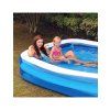 49735 5 nafukovaci bazen 200 x 150 cm blue pool