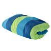 50068 5 modrozelena houpaci sit hammock pro 2 osoby 200x150 cm