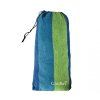50068 modrozelena houpaci sit hammock pro 2 osoby 200x150 cm