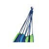 50068 2 modrozelena houpaci sit hammock pro 2 osoby 200x150 cm