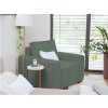49603 4 tmave zelene mansestrove kreslo smart