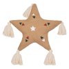 46758 dekoracni polstarek z juty star 40 x 40 cm