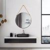 46329 1 cerne kulate zrcadlo mirror