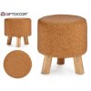 46317 1 kulaty korkovy taburet cork