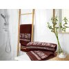 03 zebrik rucniky bamboo hnedy koupelna