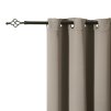 Světle hnědý závěs OXFORD 140x250 cm