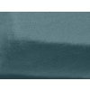 Jersey prostěradlo do dětské postýlky tmavě zelené 70 x 140 cm