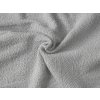 Ručník BASIC ONE 50 x 90 cm světle šedý – kvalita z 100% bavlny