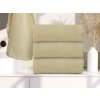 Ručník BASIC ONE 50 x 90 cm krémový, 100% bavlna – měkký a savý