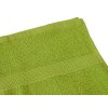 Savý zelený ručník BASIC ONE 50 x 90 cm, 100% bavlna