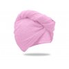 turban ruzovy