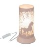 51913 detska stolni lampa horse decor