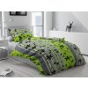 Bavlněné povlečení Liana zelená (Rozměr povlečení 70 x 90 cm | 140 x 200 cm)