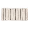 46854 kremovy koberec striped 50x120 cm