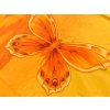 oranzove motyli povleceni detaily 01