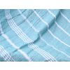 Plážová osuška FARAO 90 x 180 cm, tyrkysová, 70% bavlna | 30% polyester
