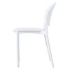 3789 Krzeslo LUMA biale bok lewy