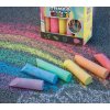 Chodníkové křídy JUMBO CHALKS 15 barev
