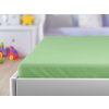 Nepropustné prostěradlo JERSEY 70x140 cm, zelené
