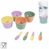 Misky na zmrzlinu se lžičkami 8 ks ALPINA - ideální pro letní osvěžení