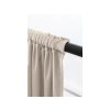 Závěsy VELVET zatemňovací béžové 140x250 cm na řasící pásku
