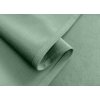 61804 9 zatemnovaci zavesy velvet mentolove 140x250 cm 2 ks kovove krouzky