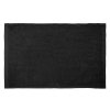 Dětský ručník Bella černý 30x50 cm, 100% bavlna