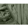 Elastické Jersey prostěradlo EXCLUSIVE 160x200 cm – tmavě zelené