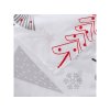 Prostěradlo a povlak JINGLE s vánočním motivem pro sváteční atmosféru