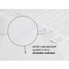PROŠÍVANÝ chránič matrace 90x200 cm – snadná údržba a voděodolnost