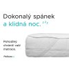 Hygienický chránič matrace FROTÉ 70x140 cm – měkký a tichý