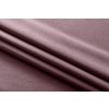 Luxusní světle fialový závěs VELVET 140x250 cm s funkcí zatemnění