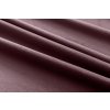 Závěs VELVET 140x250 cm světle fialový zatemňovací pro obývací pokoj