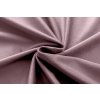 Světle fialový zatemňovací závěs VELVET 140x250 cm s jemným designem