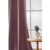 Fialový zatemňovací závěs VELVET 140x250 cm s luxusním vzhledem