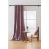Stylový závěs VELVET 140x250 cm světle fialový zatemňovací efekt