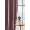 Moderní zatemňovací závěs VELVET 140x250 cm světle fialový