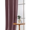 Světle fialový zatemňovací závěs VELVET 140x250 cm pro útulný domov