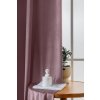Světle fialový zatemňovací závěs VELVET 140x250 cm s jemným designem
