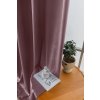 Praktický zatemňovací závěs VELVET 140x250 cm světle fialový