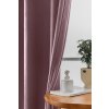 Světle fialový závěs VELVET 140x250 cm zatemňovací pro každou místnost
