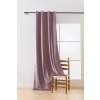 Světle fialový závěs VELVET 140x250 cm zatemňovací pro každou místnost
