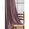 Světle fialový závěs VELVET 140x250 cm zatemňovací pro každou místnost