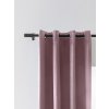 Světle fialový závěs VELVET 140x250 cm zatemňovací pro každou místnost
