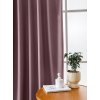 Světle fialový závěs VELVET 140x250 cm pro dokonalé zatemnění