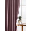 Elegantní světle fialový zatemňovací závěs VELVET 140x250 cm do ložnice